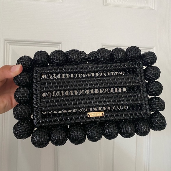 Cult Gaia Designer Clutch Black Brand New with original packaging.